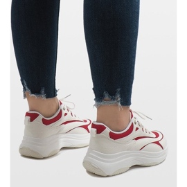 Zapatos deportivos blancos de moda BO-15 5