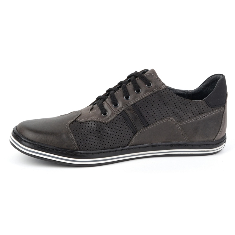 Polbut Zapato casual de hombre 1801P gris 1