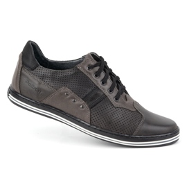 Polbut Zapato casual de hombre 1801P gris 2