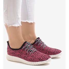 Zapatillas deportivas rosa MH-17 1