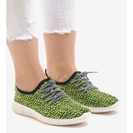 Calzado deportivo verde MH-17 1