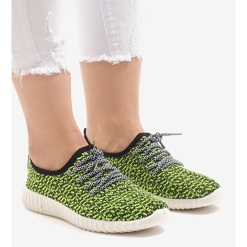 Calzado deportivo verde MH-17 1