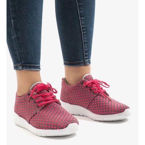 Zapatillas deportivas rosa A5126 rosado 1 Zapatillas deportivas rosa A5126 rosado 1