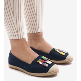 Alpargatas azul marino, jeans H88-5 1