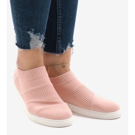 PA1 Zapatillas deportivas rosa 1150-Y 1
