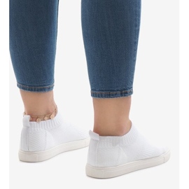 Zapatillas deportivas blancas BA77 blanco 3