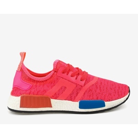 Zapatillas deportivas rosa MD01B-4 rosado 1