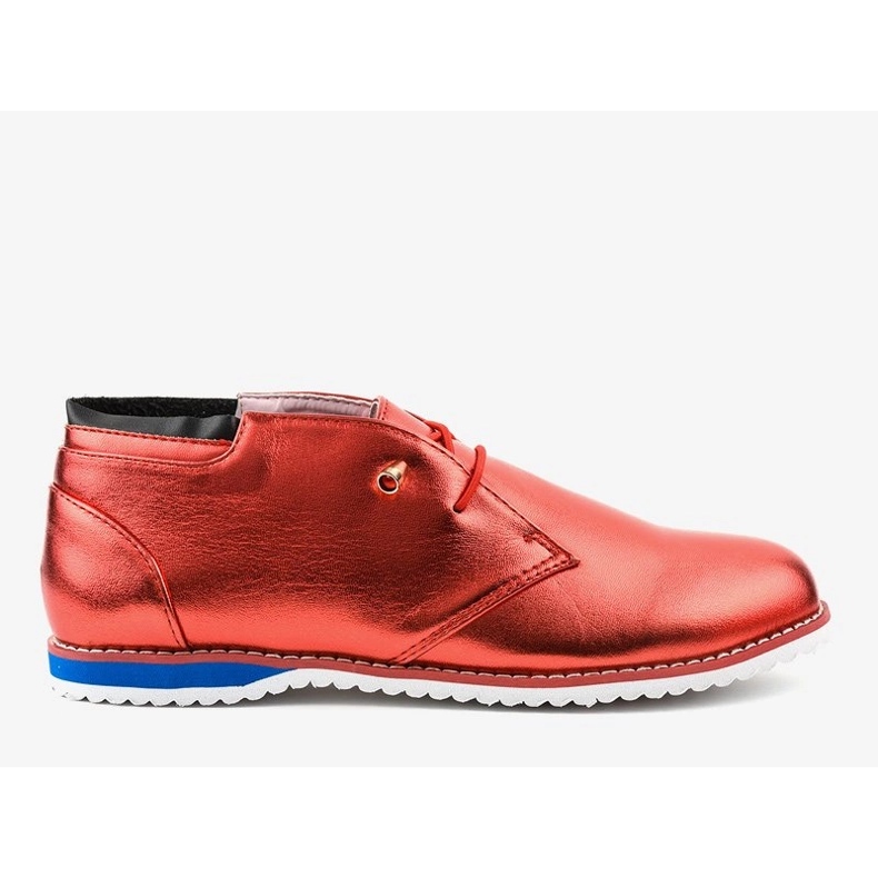 Zapatos rojos de jazz JFL651-1 1 Zapatos rojos de jazz JFL651-1 1