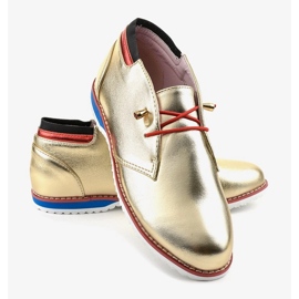 Zapatos de jazz dorados JFL651-3 3