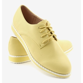 Zapatos de jazz amarillos clásicos ZQ632-5 3