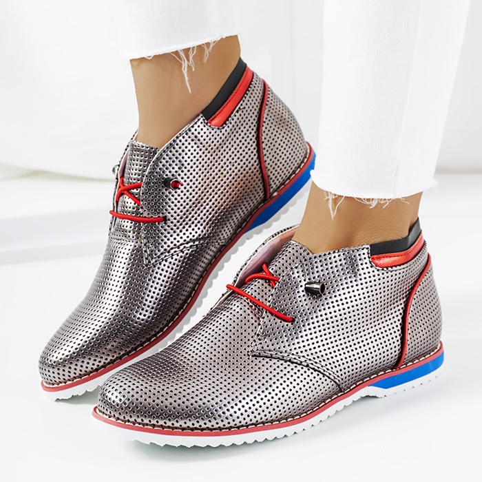 BM Zapatos de jazz plateados clásicos JFL654-2 plata 1 BM Zapatos de jazz plateados clásicos JFL654-2 plata 1