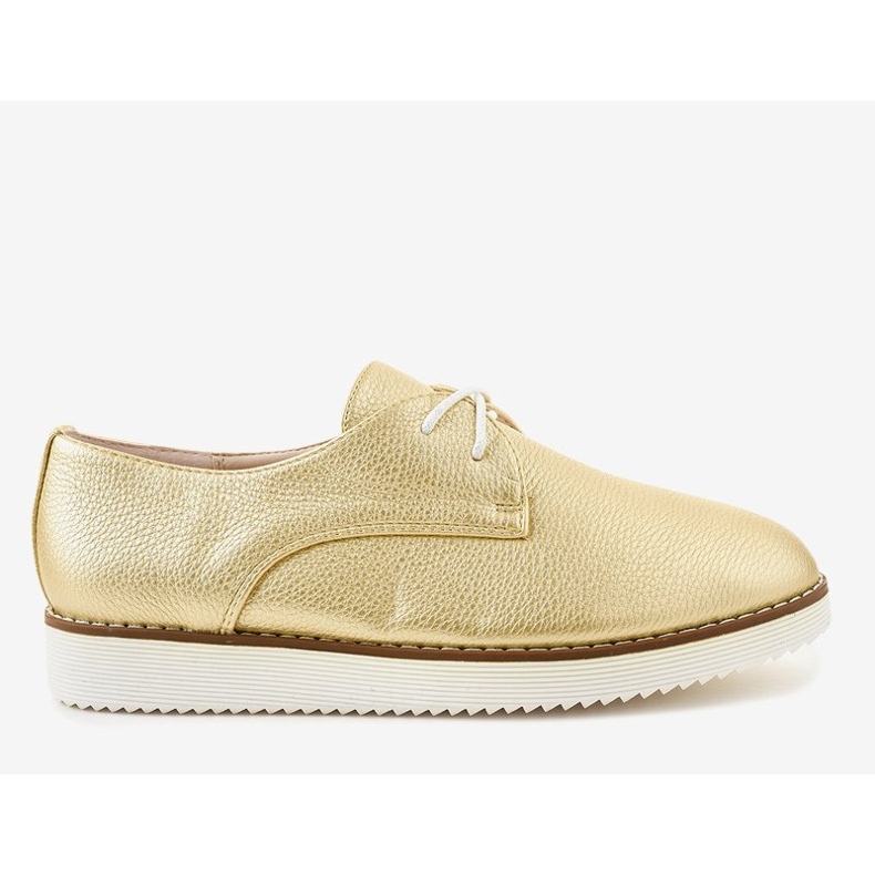 Zapatos de jazz clásicos dorados XC6819-4 1