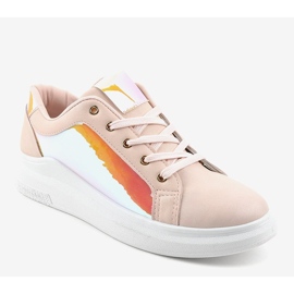 Zapatillas rosas TL141-6 rosado 1