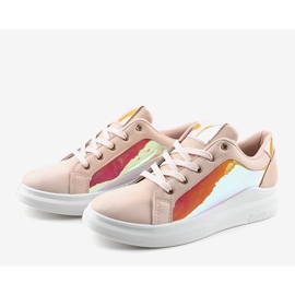 Zapatillas rosas TL141-6 rosado 2