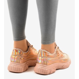 Zapatillas rosa Z-9781 rosado 3