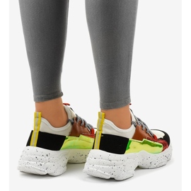 Zapatillas deportivas blancas con HL-03 blanco 3