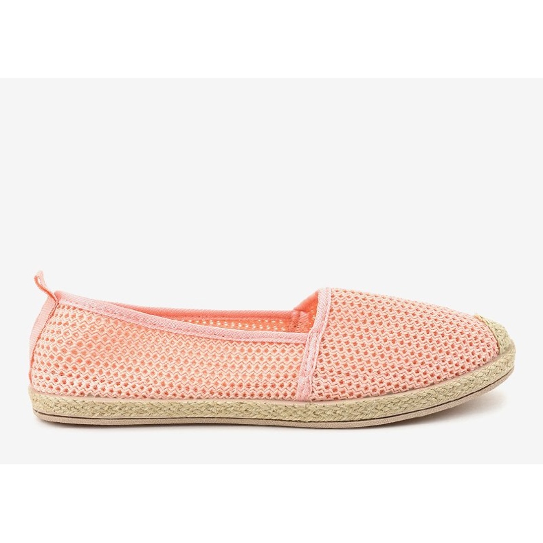 Zapatillas de encaje rosa JX55P 1