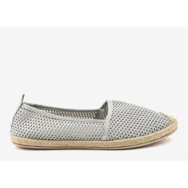 Zapatillas grises con encaje JX55P 1 Zapatillas grises con encaje JX55P 1