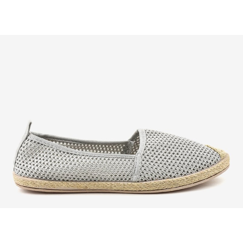 Zapatillas grises con encaje JX55P 1 Zapatillas grises con encaje JX55P 1