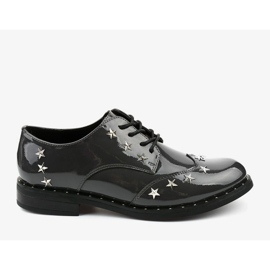 Zapatos de mujer grises C18-37117 3
