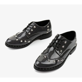 Zapatos de mujer grises C18-37117 1