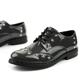 Zapatos de mujer grises C18-37117 4