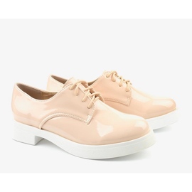 Zapatos de jazz rosa clásico KSL11 rosado 1