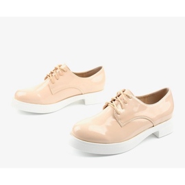 Zapatos de jazz rosa clásico KSL11 rosado 2