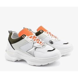 Zapatos deportivos blancos de moda de Hymeda 1