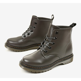 Botas grises workery TL143-5 1