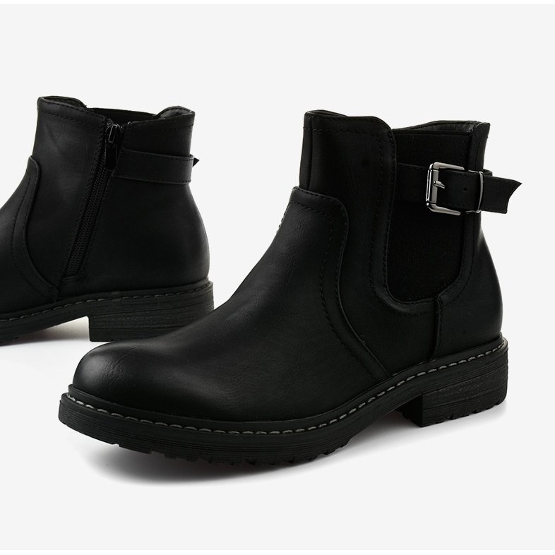 Botas negras con aislamiento Vicked negro 1