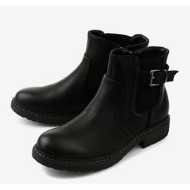 Botas negras con aislamiento Vicked negro 2