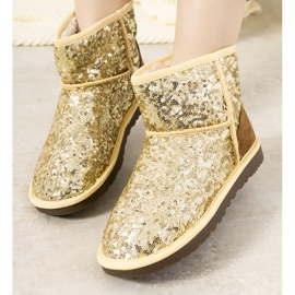 Botas aislantes beige, tipo emu Autumnsnow 1 Botas aislantes beige, tipo emu Autumnsnow 1