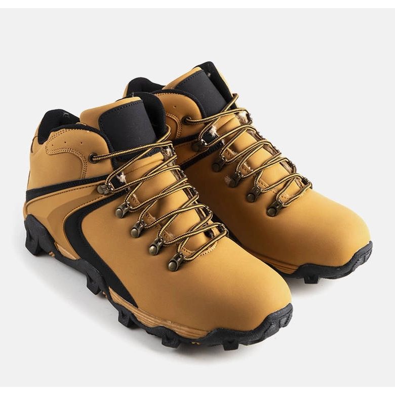 BM Zapatillas deportivas de trekking en camel de Tyburn multicolor 1