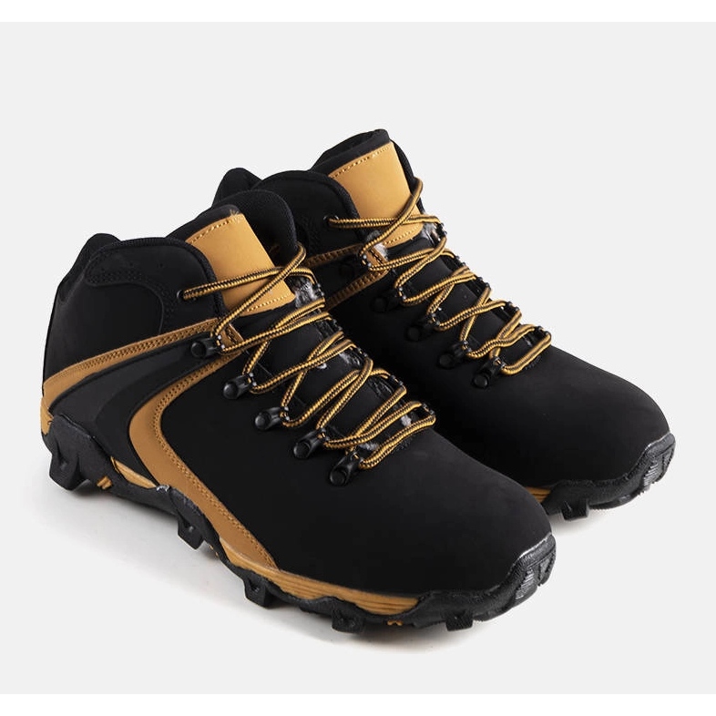 BM Zapatos deportivos de trekking negros de Tyburn 1 BM Zapatos deportivos de trekking negros de Tyburn 1