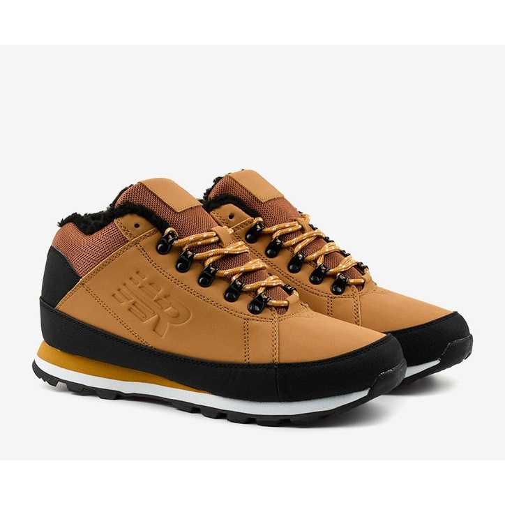 Zapatillas deportivas de hombre con aislamiento marrón claro Grifar 1 Zapatillas deportivas de hombre con aislamiento marrón claro Grifar 1