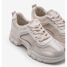 Deportivas beige 3157 1