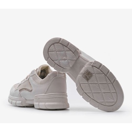 Deportivas beige 3157 4