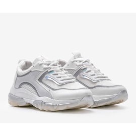 Deportivas blancas 9796 blanco 2