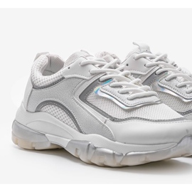 Deportivas blancas 9796 blanco 4