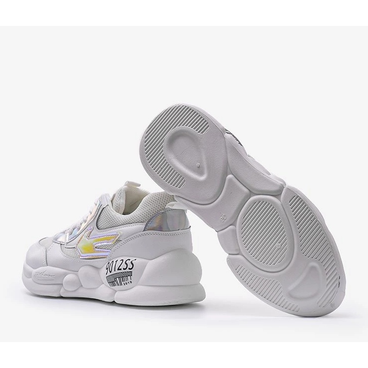 Zapatillas de mujer holo blanco BO-253 1