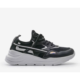 Zapatillas deportivas Lativia negras negro 1