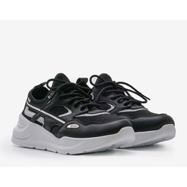 Zapatillas deportivas Lativia negras negro 2