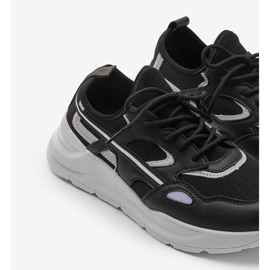 Zapatillas deportivas Lativia negras negro 5