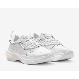 Zapatillas Allie blancas blanco 1 Zapatillas Allie blancas blanco 1