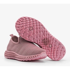 Zapatillas deportivas sin cordones rosa Katy rosado 1 Zapatillas deportivas sin cordones rosa Katy rosado 1