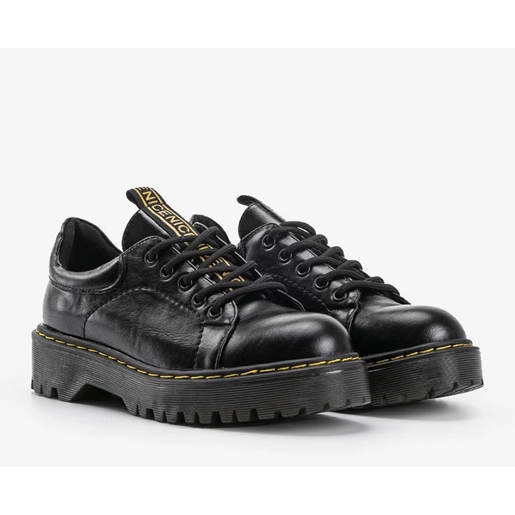 Botas Alexus negras negro 1