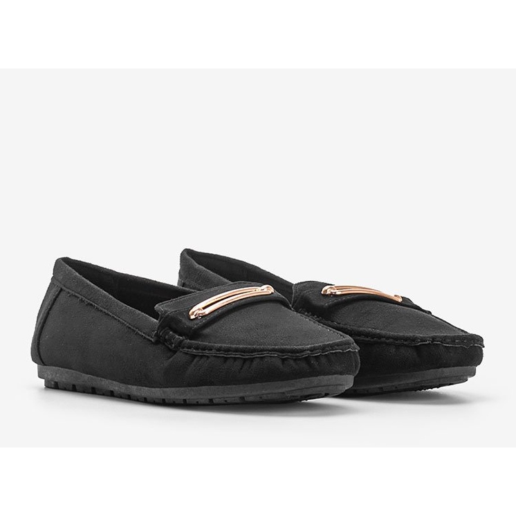 Mocasines de mujer Keyla negros 2 Mocasines de mujer Keyla negros 2