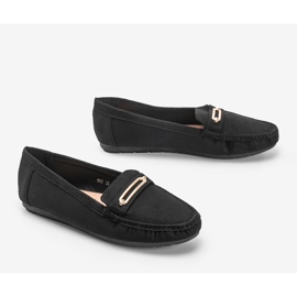 Mocasines de mujer Keyla negros 3