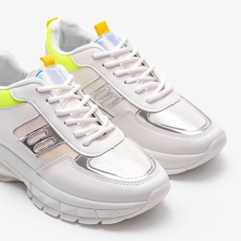 Zapatillas Dana blancas blanco 3